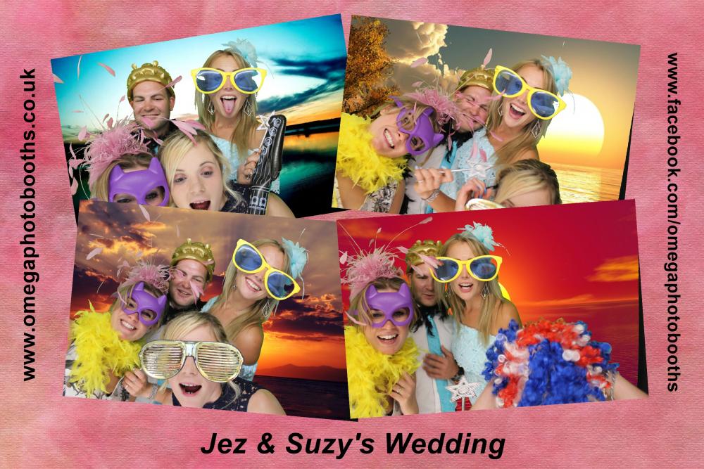 Jez and Suzy's Wedding | View more photos from the event at gallery.omegaphotobooths.co.uk/u/Omega-Photobooths/Jez-and-Suzys-Wedding